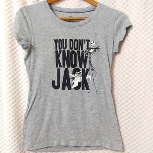 Disney Tim Burton The Nightmare Before Christmas "You Don't Know Jack" Size Med